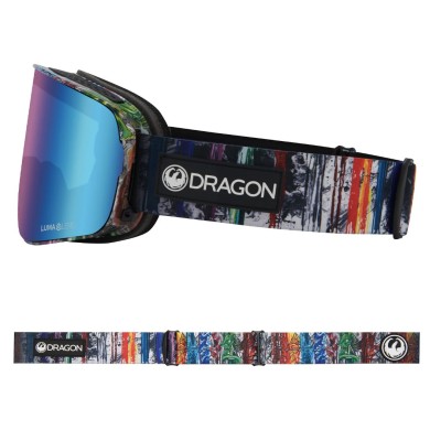 Dragon Goggles NFX 2 Benchet Ler 23/LL Blue Ion+LL Violet