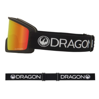 Dragon Goggles DX3 L OTG Black/LL Redion