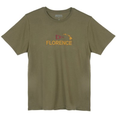 Florence S/S T-Shirt  Logo Island Chain