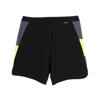 Florence Mens Burgee Boardshort Waypoint Black