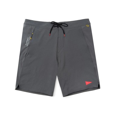 Florence Mens Boardshort  F1 Burgee Gordura Grey