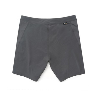 Florence Mens Boardshort  F1 Burgee Gordura Grey