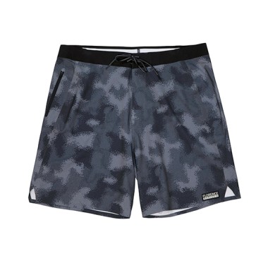 Florence Mens Boardshort F1 Zero Camo Grey