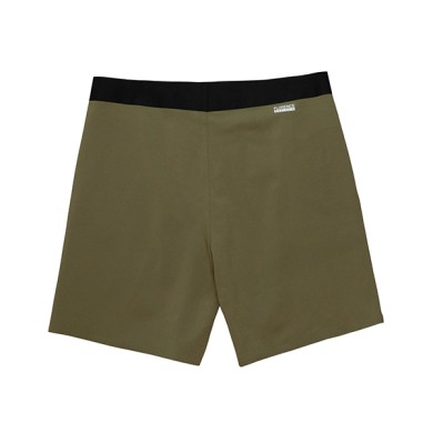 Florence Mens F1 Zero Boardshort Weld Olive Green