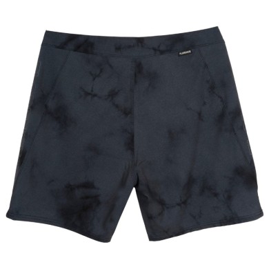 Florence Mens Boardshort Stratus Black