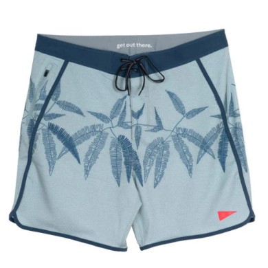 Florence Mens Boardshort Uluhe Fractal