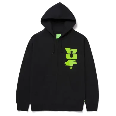 Huf Zip Hoodie Megablast ΡΟΥΧΑ ΠΟΛΗΣ