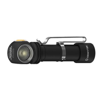 Armytek Φακός Κατασκήνωσης Wizard C2 Pro Nichia με Μαγνήτη και USB