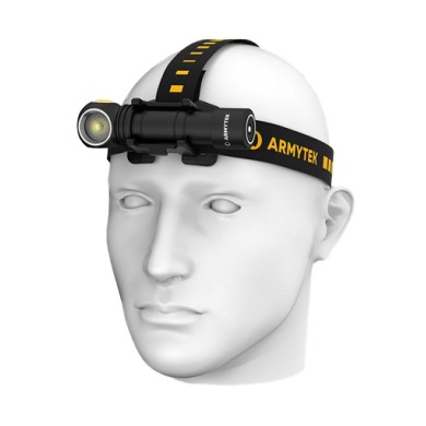 Armytek Φακός Κατασκήνωσης Wizard C2 Pro Nichia με Μαγνήτη και USB