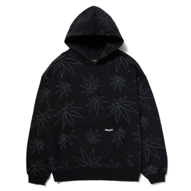 Huf Hoodie Plantlife Fleece Hood ΑΝΔΡΙΚΑ