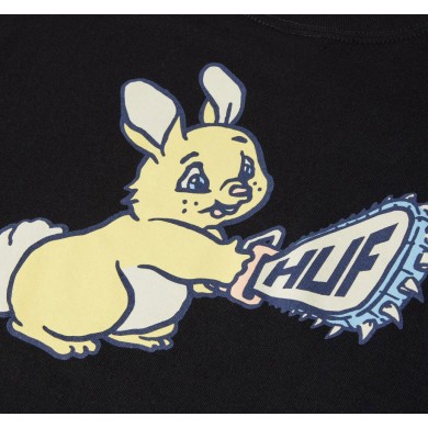 Huf S/S T-Shirt Bad Hare Day MEN