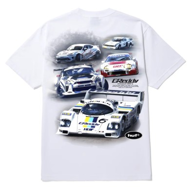 Huf S/S T-Shirt Huf x Greddy