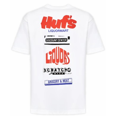 Huf S/S T-Shirt Liquormart