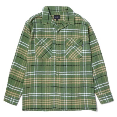 Huf Shirt Westridge Woven ΓΥΝΑΙΚΕΙΑ