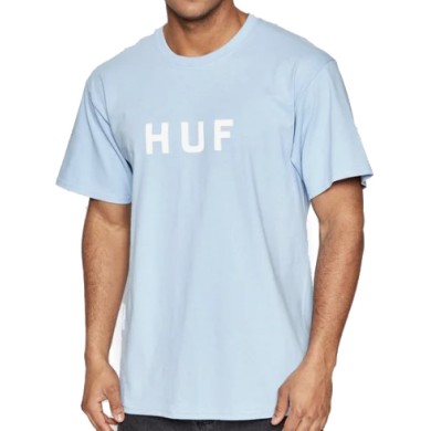 Huf S/S Κοντομάνικο Μακό Essentials OG Logo