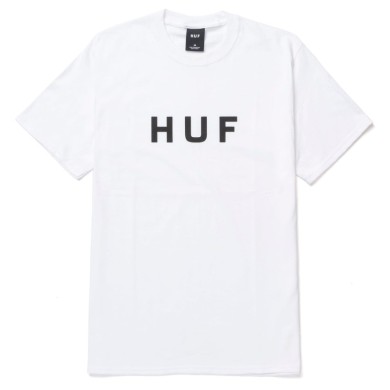 Huf S/S Κοντομάνικο Μακό Essentials OG Logo