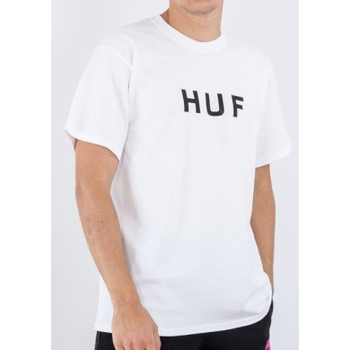 Huf S/S Κοντομάνικο Μακό Essentials OG Logo