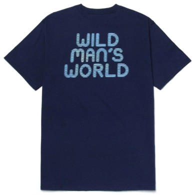 Huf S/S Κοντομάνικο Μακό Wild World ΑΝΔΡΙΚΑ