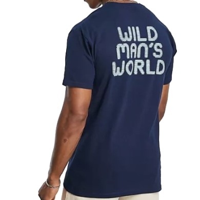 Huf S/S T-Shirt Wild World MEN