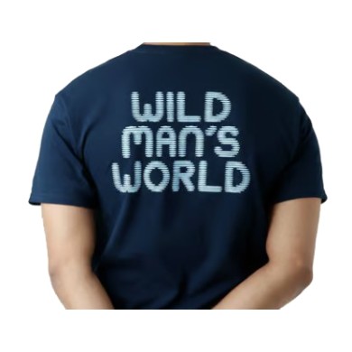 Huf S/S Κοντομάνικο Μακό Wild World ΑΝΔΡΙΚΑ