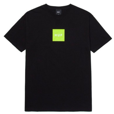 Huf Αντρικό Κοντομάνικο Μακό Essentials Box Logo