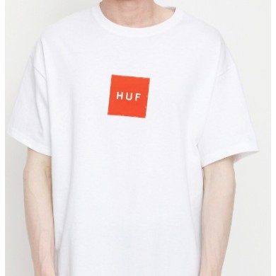 Huf Men's T-Shirt Essentials Box Logo