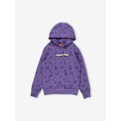 Santa Cruz Kids Hoodie Youth Winkowski Cosmic Bugs ΡΟΥΧΑ ΠΟΛΗΣ