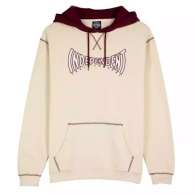 Independent Men's Hoodie Spanning Front