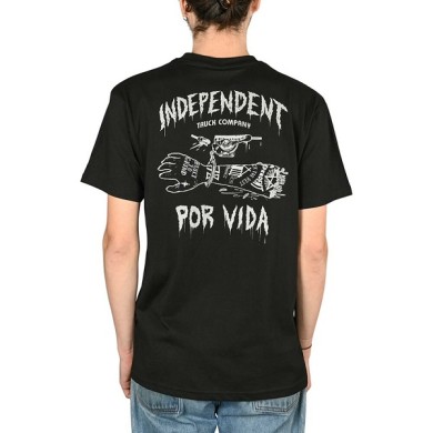 Independent S/S T-Shirt Por Vida ΑΝΔΡΙΚΑ