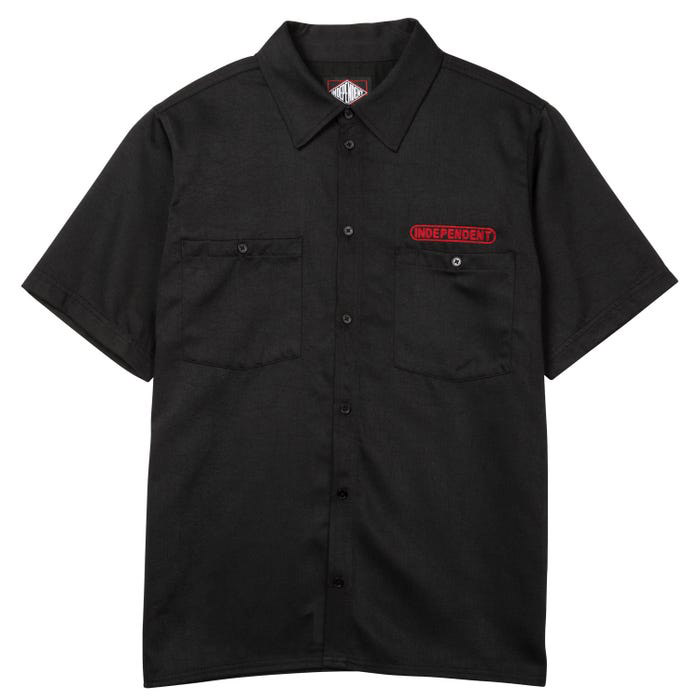 Independent Πουκάμισο Baseplate Work Shirt