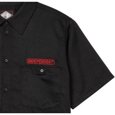 Independent Πουκάμισο Baseplate Work Shirt