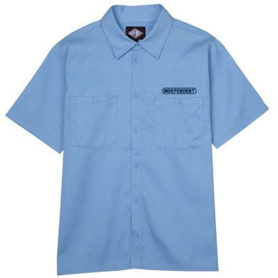 Independent Πουκάμισο Baseplate Work Shirt