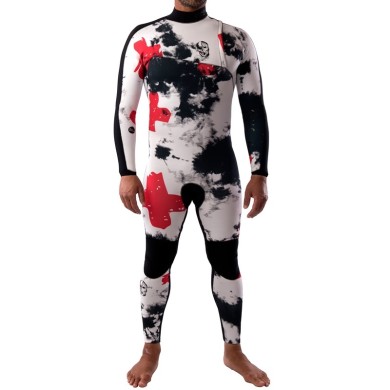 Janga Wetsuits Dark Half Full Suit Man 3/2mm ΑΝΔΡΙΚΑ