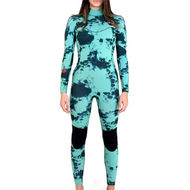 Janga Womens Wetsuits AllStars FullSuit 3/2mm Teal WOMEN