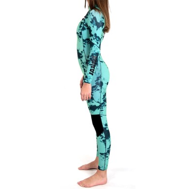 Janga Womens Wetsuits AllStars FullSuit 3/2mm Teal WOMEN