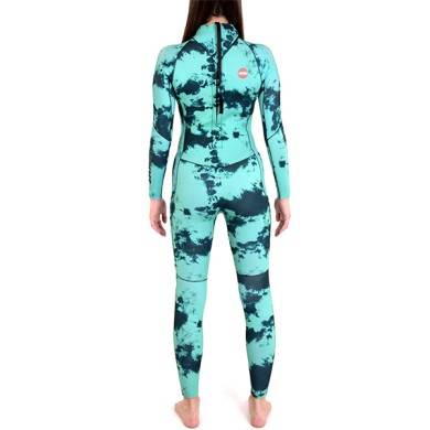 Janga Womens Wetsuits AllStars FullSuit 3/2mm Teal WOMEN