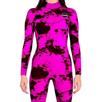 Janga Womens Wetsuit AllStars FullSuit 3/2mm Magenta WOMEN