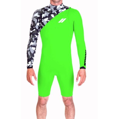 Janga Αντρικό Wetsuit Μακριά Μανίκια/Κοντό Παντελόνι Intigent 2  22mm