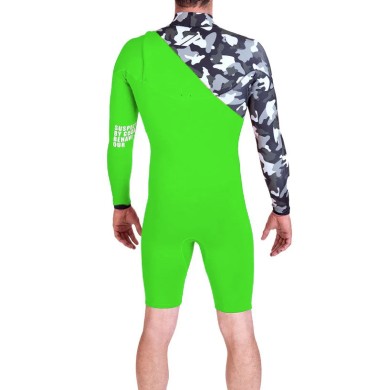 Janga Men's Wetsuit Long Sleeves / Short Pants Intigent 2 22mm