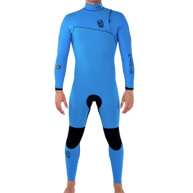 Janga Αντρικό Wetsuit Ολόσωμο Dark Half 32mm