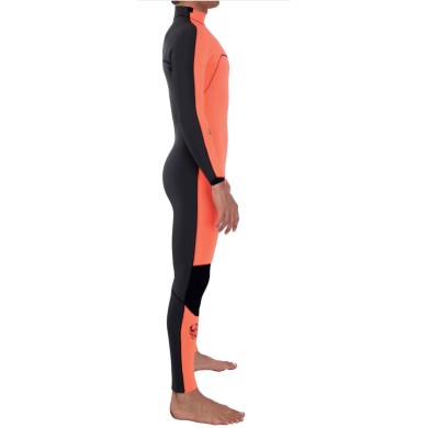 Janga Αντρικό Wetsuit Ολόσωμο Dark Half 32mm