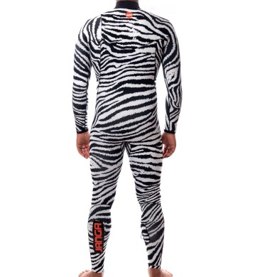 Janga Αντρικό Wetsuit Ολόσωμο Zebra 22mm