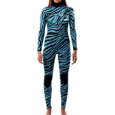 Janga Women's Wetsuit Full Suit Zebra Jangle 33mm WOMEN