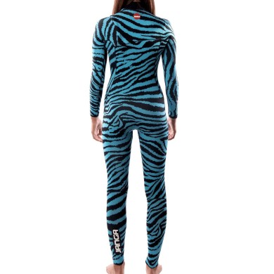 Janga Women's Wetsuit Full Suit Zebra Jangle 33mm WOMEN