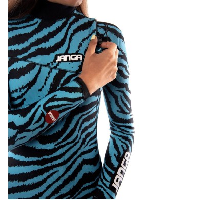 Janga Women's Wetsuit Full Suit Zebra Jangle 33mm WOMEN