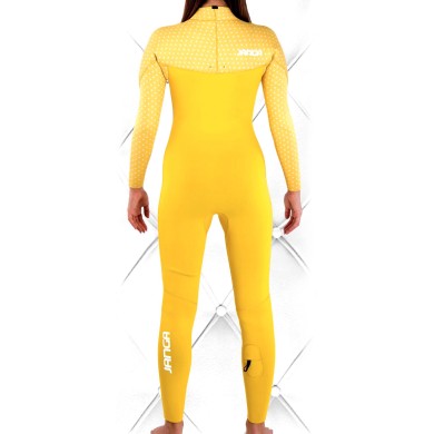 Janga Γυναικειο Wetsuit Ολόσωμο X-Zip Plus 43mm