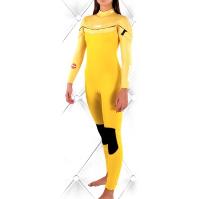 Janga Γυναικειο Wetsuit Ολόσωμο X-Zip Plus 43mm