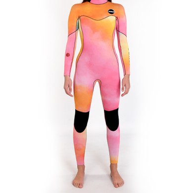 Janga Womens Wetsuit AllStars FullSuit 3/2mm Tie Dye WOMEN