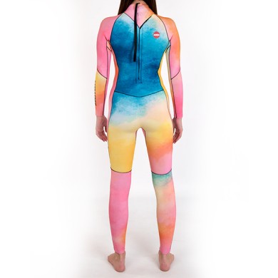 Janga Womens Wetsuit AllStars FullSuit 3/2mm Tie Dye WOMEN