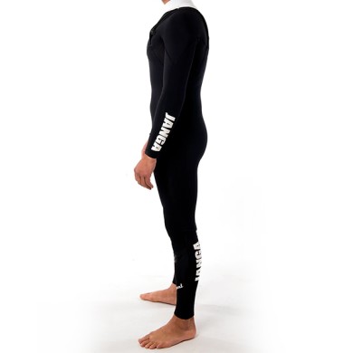 Janga Mens Wetsuit Indigent 2 FullSuit 2/2mm Black & White MEN